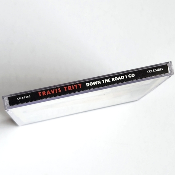 Travis Tritt: Down the Road I Go (CD, 2000 BMG Direct) Country, Southern Rock - Picture 5 of 5